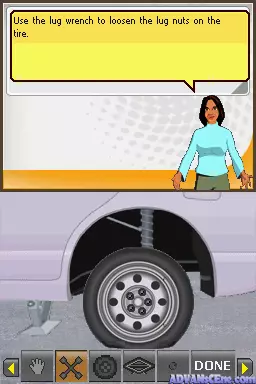 Image n° 3 - screenshots : Drivers' Ed Portable